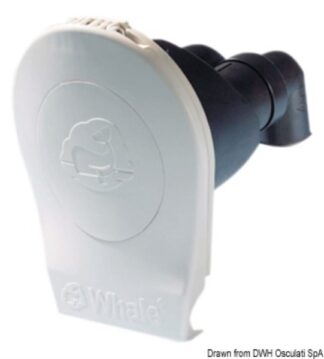 Pompa Whale Smart Bail portagomma 38 mm - 15.360.38 Osculati Doccette, pompe a mano