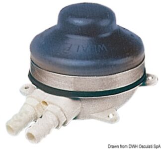 Pompa a pedale Whale Baby Foot MK2 - 15.461.80 Osculati Doccette, pompe a mano