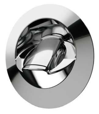 Doccia Saturn solo fredda base verticale Inox - 15.471.13 Osculati Doccette, pompe a mano