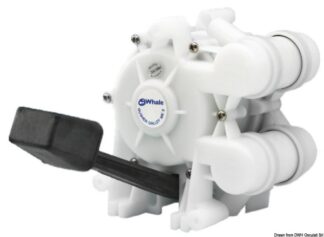 Pompa a pedale Whale Gusher MK3 - 15.550.00 Osculati Doccette, pompe a mano