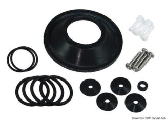 Kit manutenzione per 15.550.00 - 15.550.99 Osculati Doccette, pompe a mano