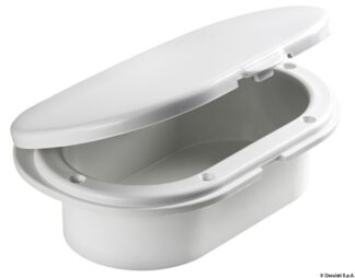 Box e coperchio Classic XL foro posteriore - 15.900.01 Osculati Doccette, pompe a mano