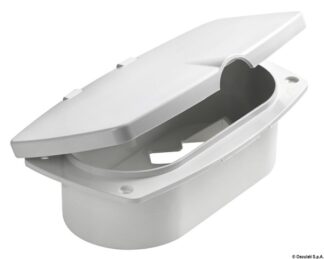 Box e coperchio New Edge XL foro trasversale - 15.900.06 Osculati Doccette, pompe a mano