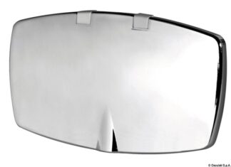 Solo coperchio New Edge XL cromato - 15.900.08 Osculati Doccette, pompe a mano