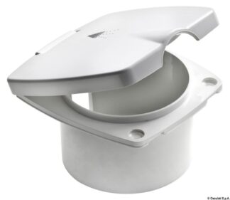 Box e coperchio New Edge foro trasversale - 15.900.09 Osculati Doccette, pompe a mano