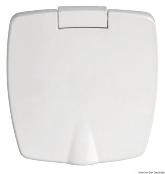 Solo coperchio New Edge neutro - 15.900.11 Osculati Doccette, pompe a mano