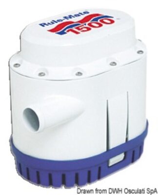 Pompa Rule automatica 97 l/min 12V - 16.020.15 Osculati Pompe sentina, giranti, autoclavi