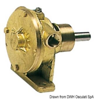 Pompa PM 34 da 3/4" - 16.037.00 Osculati Pompe sentina, giranti, autoclavi