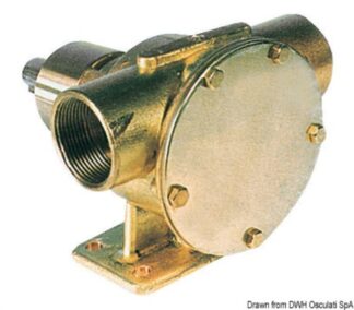 Pompa Nauco 40 1" 1/2 - 16.042.00 Osculati Pompe sentina, giranti, autoclavi