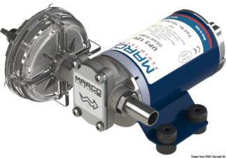 Pompa autoadescante 12 V 15 l/min - 16.047.12 Osculati Pompe sentina, giranti, autoclavi