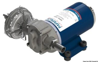 Pompa autoadescante 24 V 26 l/min - 16.048.24 Osculati Pompe sentina, giranti, autoclavi