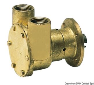 Pompa Nauco FPR046 bocche 1" - 16.146.00 Osculati Pompe sentina, giranti, autoclavi