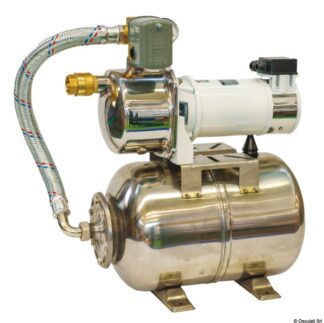 Autoclave CEM 50 l/min 24 V vers. A serb. inox 20 l - 16.062.24 Osculati Pompe sentina, giranti, autoclavi