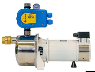Autoclave CEM 50 l/min 24 V vers. B con EPC - 16.063.24 Osculati Pompe sentina, giranti, autoclavi