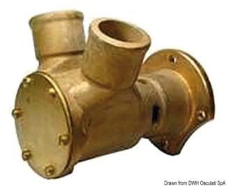 Pompa raffreddamento Nauco 242437 - 16.067.60 Osculati Pompe sentina, giranti, autoclavi