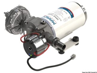Autoclave aut. a contollo elettr. 2.5 bar 36 l/min - 16.081.12 Osculati Pompe sentina, giranti, autoclavi