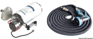 Kit Washdown ad alta pressione MARCO - 16.082.01 Osculati Pompe sentina, giranti, autoclavi