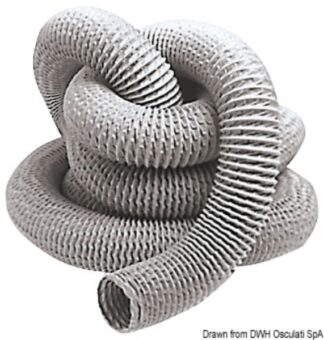 Tubo per aspiratore autoestinguente 104 mm - 16.104.36 Osculati Pompe sentina, giranti, autoclavi