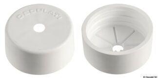 Tappo in plastica per tubo bianco 16.104.39 - 16.104.50 Osculati Pompe sentina, giranti, autoclavi