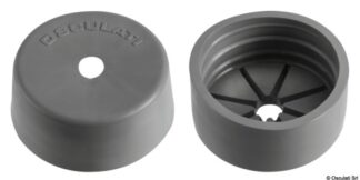 Tappo in plastica per tubo grigio 16.104.40 - 16.104.51 Osculati Pompe sentina, giranti, autoclavi