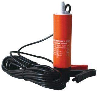 Pompa centrifuga ad immersione 12V - 18 l/min - 16.105.13 Osculati Pompe sentina, giranti, autoclavi