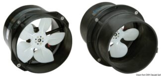 Ventilatore assiale 24 V 3 A - 16.108.12 Osculati Pompe sentina, giranti, autoclavi
