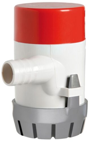 Elettropompa Europump II 1100 12 V - 16.122.04 Osculati Pompe sentina, giranti, autoclavi