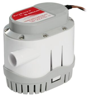 Europump II automatica 12 V 96 l/min - 16.122.30 Osculati Pompe sentina, giranti, autoclavi