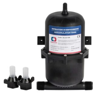 Serbatoio espansione ABS 0,75 lt - 16.127.00 Osculati Pompe sentina, giranti, autoclavi