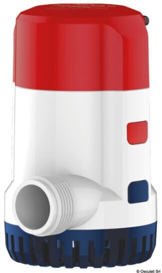 Elettropompa auto Europump Next Gen G2000 24V - 16.129.10 Osculati Pompe sentina, giranti, autoclavi