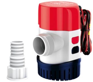 Elettropompa automatic Europump Next Gen G1100 24V - 16.129.06 Osculati Pompe sentina, giranti, autoclavi