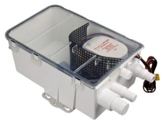 Pozzetto acque grigie Europump Auto 24 V - 16.130.24 Osculati Pompe sentina, giranti, autoclavi