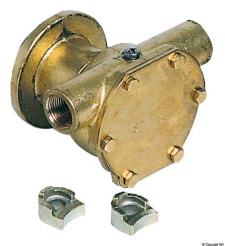 Pompa Nauco FPR236 bocche 3/8" - 16.136.00 Osculati Pompe sentina, giranti, autoclavi