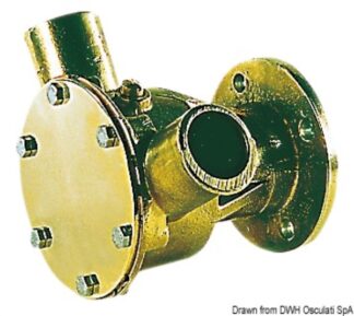 Pompa Nauco FPR049 - 16.149.00 Osculati Pompe sentina, giranti, autoclavi