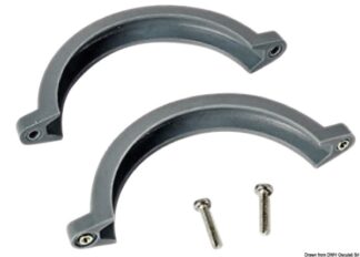 Anello di chiusura e viti per Gulper 220 - 16.155.98 Osculati Pompe sentina, giranti, autoclavi