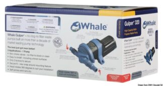 Pompa Whale Gulper 320 12V retail - 16.156.15 Osculati Pompe sentina, giranti, autoclavi