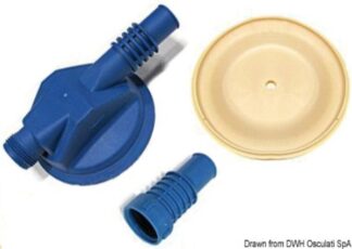 Kit manutenzione testa Whale Gulper - 16.156.99 Osculati Pompe sentina, giranti, autoclavi