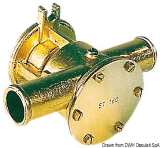 Pompa Nauco ST 160 - 16.160.00 Osculati Pompe sentina, giranti, autoclavi