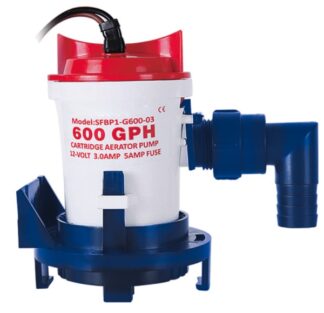 Pompa Europump ad immersione per pescato - 16.160.01 Osculati Pompe sentina, giranti, autoclavi