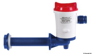 Pompa Europump a paratia 90° per pescato - 16.160.05 Osculati Pompe sentina, giranti, autoclavi