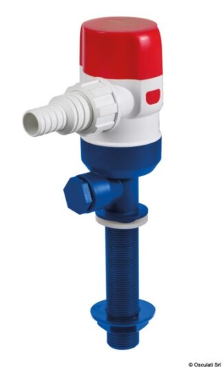 Pompa aeratrice Europump Next Gen 24V in linea - 16.161.02 Osculati Pompe sentina, giranti, autoclavi