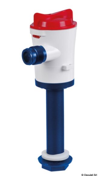 Pompa Europump a paratia per pescato - 16.160.03 Osculati Pompe sentina, giranti, autoclavi