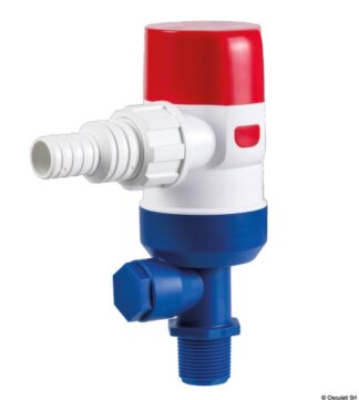 Pompa aeratrice Europump Next Gen 24V interna - 16.161.06 Osculati Pompe sentina, giranti, autoclavi