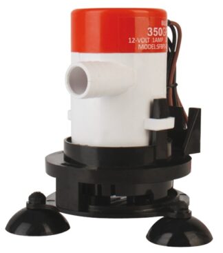Pompa aeratrice per vasche esche/pescato 12V - 16.163.00 Osculati Pompe sentina, giranti, autoclavi