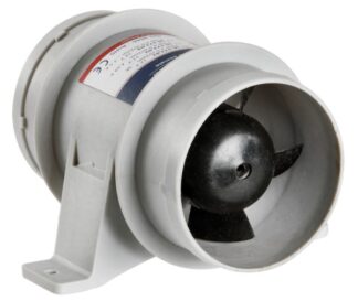 Aspiratore/Ventilatore assiale Superflow 3,8m3 12V - 16.172.01 Osculati Pompe sentina, giranti, autoclavi