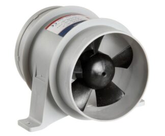 Aspiratore/Ventilatore assiale Superflow 6,7m3 24V - 16.172.03 Osculati Pompe sentina, giranti, autoclavi