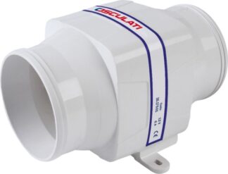 Aspiratore/Ventilatore assiale Hyperflow 7,6m3 24V - 16.175.02 Osculati Pompe sentina, giranti, autoclavi