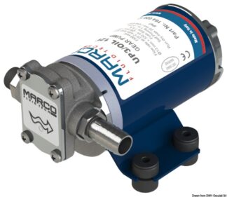 Elettropompa per olio 24 V - 16.190.24 Osculati Pompe sentina, giranti, autoclavi