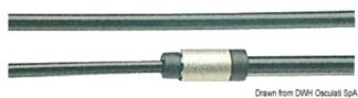 Kit tubi olio in rilsan rigido - 16.190.27 Osculati Pompe sentina, giranti, autoclavi