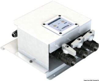 Sistema cambio olio elettronico 3 valvole BSP - 16.190.53 Osculati Pompe sentina, giranti, autoclavi